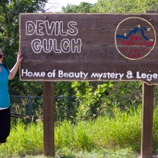Devil's Gulch, South Dakota, USA